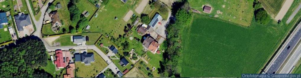 Zdjęcie satelitarne Jaskrów ul.