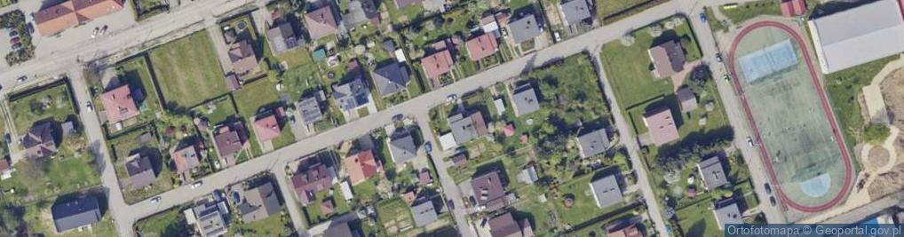 Zdjęcie satelitarne Jasna ul.