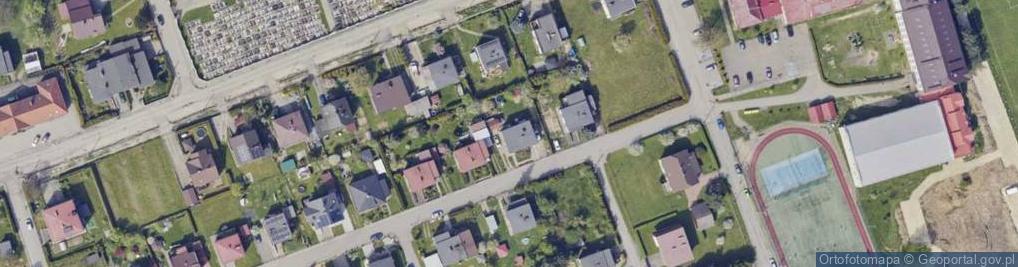 Zdjęcie satelitarne Jasna ul.