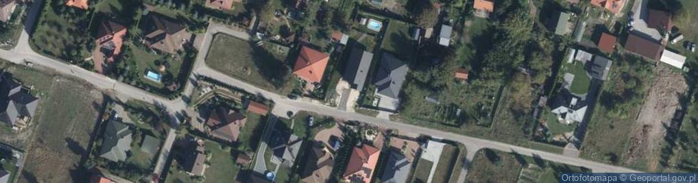 Zdjęcie satelitarne Jarzębinowa ul.