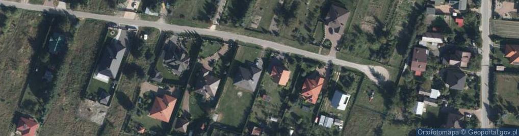 Zdjęcie satelitarne Jarzębinowa ul.