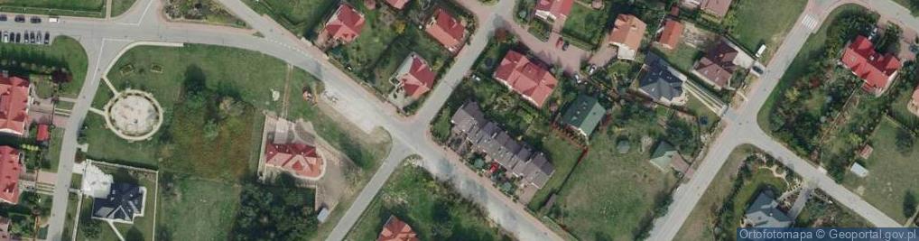 Zdjęcie satelitarne Jana Pawła II ul.