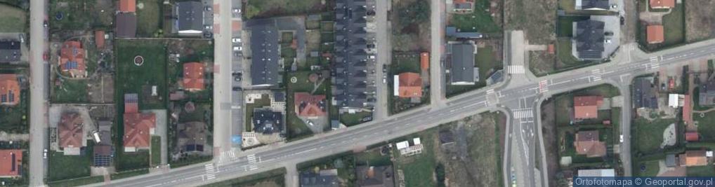 Zdjęcie satelitarne Jagodowa ul.