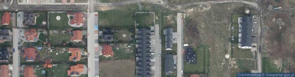 Zdjęcie satelitarne Jagodowa ul.
