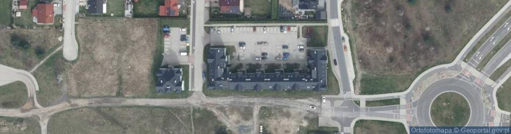 Zdjęcie satelitarne Jana Pawła II ul.