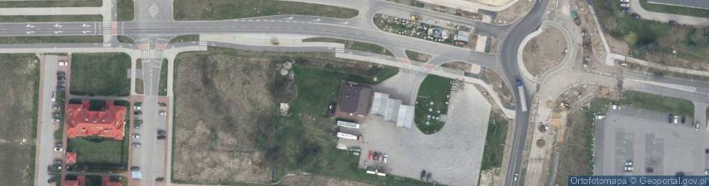 Zdjęcie satelitarne Jana Pawła II ul.