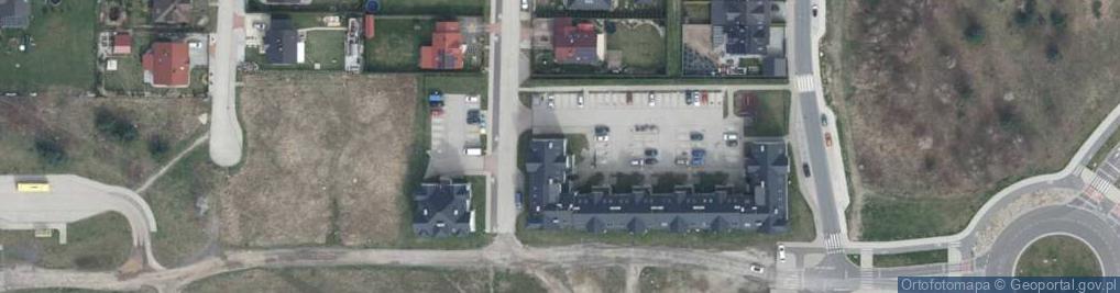 Zdjęcie satelitarne Jana Pawła II ul.