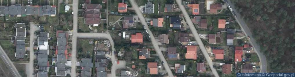 Zdjęcie satelitarne Jarzębinowa ul.