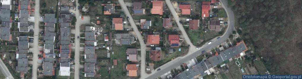 Zdjęcie satelitarne Jarzębinowa ul.