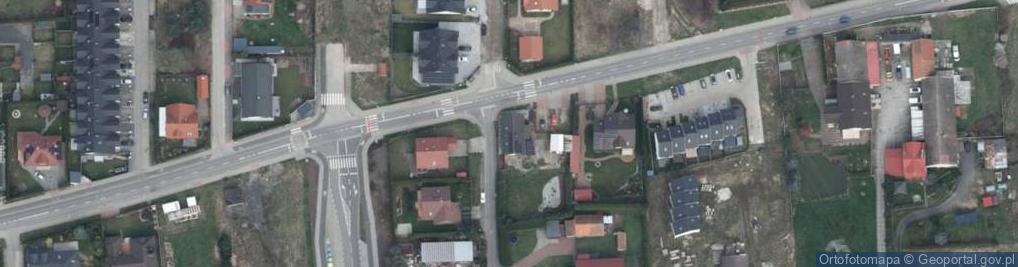 Zdjęcie satelitarne Jaśminowa ul.