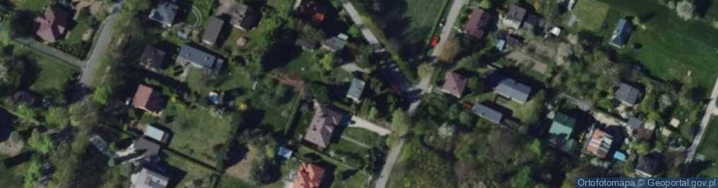 Zdjęcie satelitarne Jarzębinowa ul.