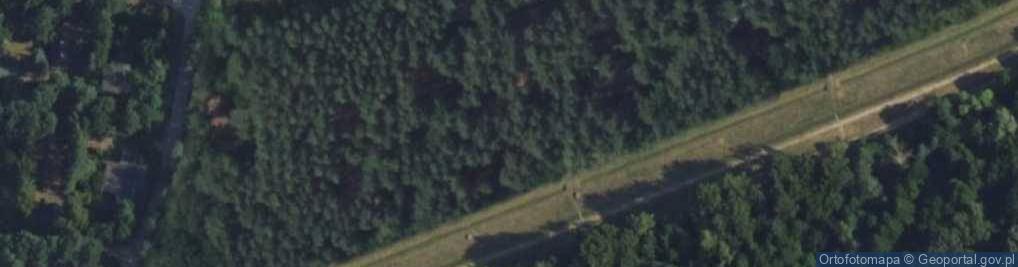 Zdjęcie satelitarne Jałowcowa ul.
