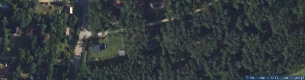 Zdjęcie satelitarne Jałowcowa ul.