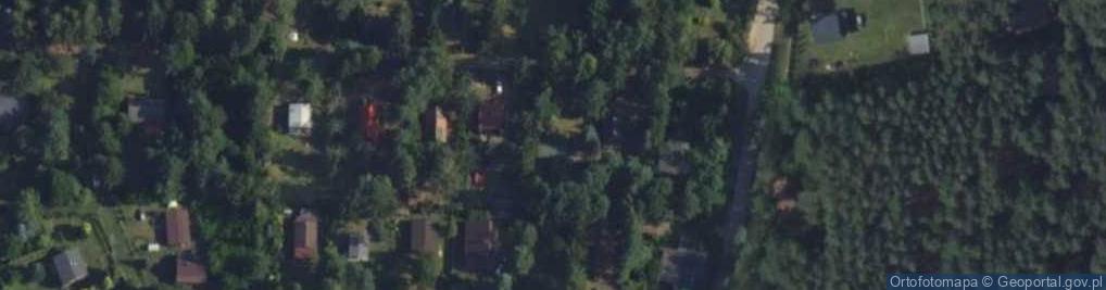 Zdjęcie satelitarne Jarzębinowa ul.
