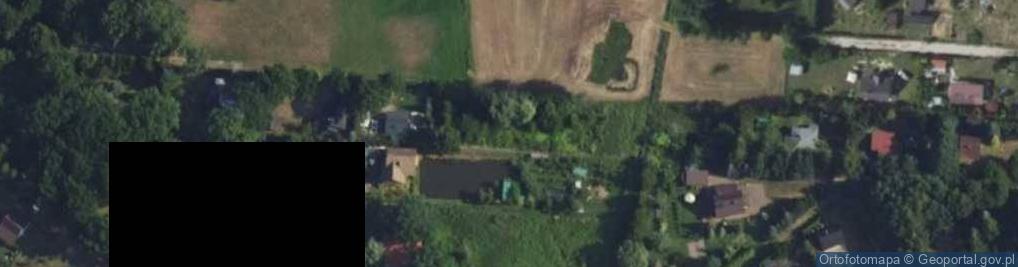 Zdjęcie satelitarne Jaskrowa ul.