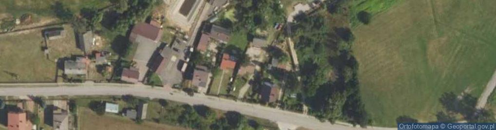 Zdjęcie satelitarne Jana Pawła II ul.