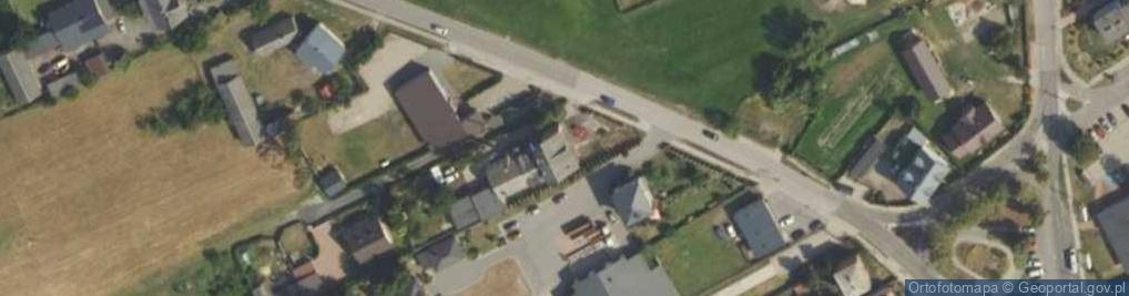 Zdjęcie satelitarne Jana Pawła II ul.