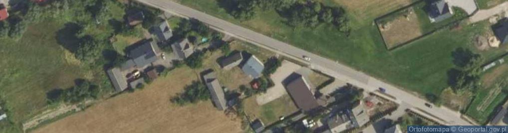 Zdjęcie satelitarne Jana Pawła II ul.