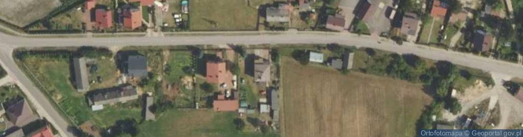 Zdjęcie satelitarne Jana Pawła II ul.
