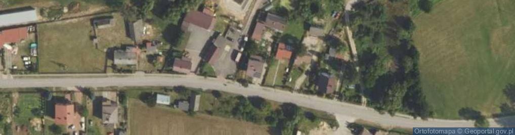 Zdjęcie satelitarne Jana Pawła II ul.