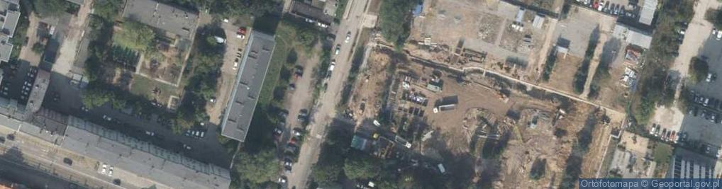 Zdjęcie satelitarne Janickiego Klemensa ul.