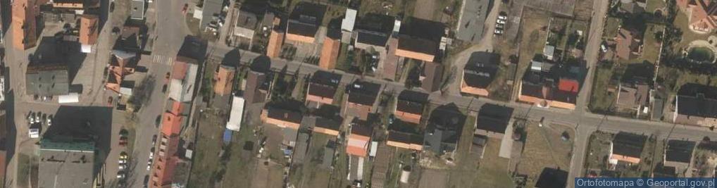 Zdjęcie satelitarne Jagiellońska ul.