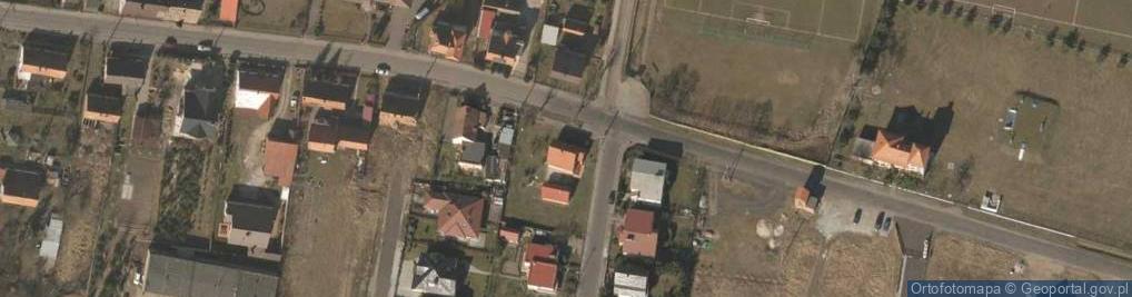 Zdjęcie satelitarne Jagiellońska ul.