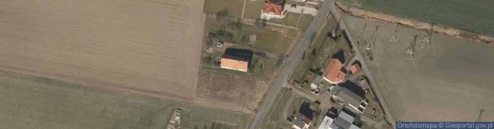 Zdjęcie satelitarne Jaworowska ul.