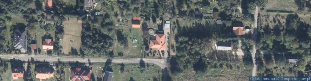 Zdjęcie satelitarne Jarzębinowa ul.