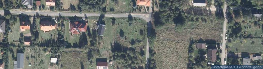 Zdjęcie satelitarne Jarzębinowa ul.