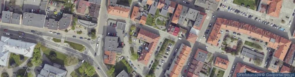 Zdjęcie satelitarne Jagiellońska ul.