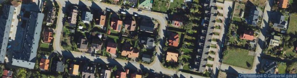 Zdjęcie satelitarne Janka Wiśniewskiego ul.