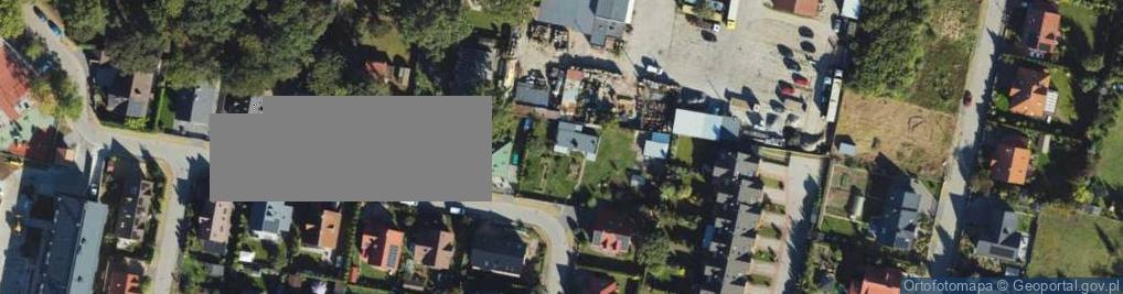 Zdjęcie satelitarne Janka Wiśniewskiego ul.