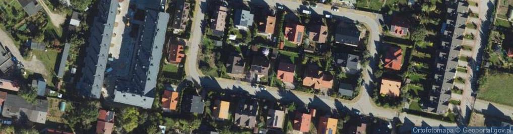 Zdjęcie satelitarne Janka Wiśniewskiego ul.