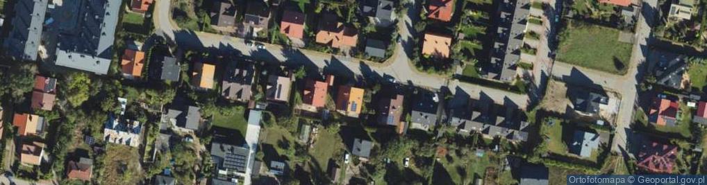 Zdjęcie satelitarne Janka Wiśniewskiego ul.