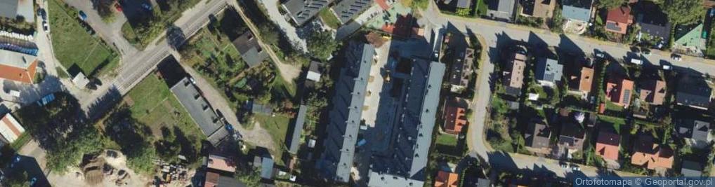 Zdjęcie satelitarne Janka Wiśniewskiego ul.