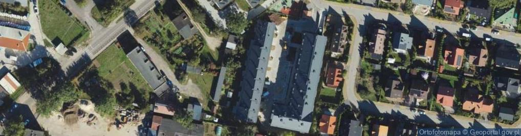Zdjęcie satelitarne Janka Wiśniewskiego ul.