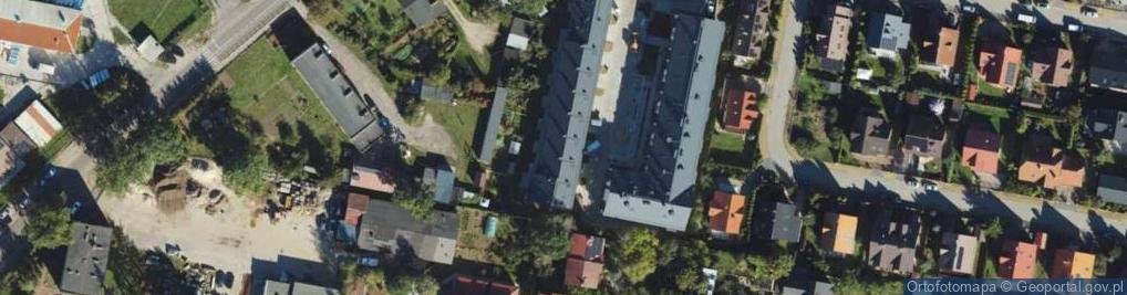 Zdjęcie satelitarne Janka Wiśniewskiego ul.