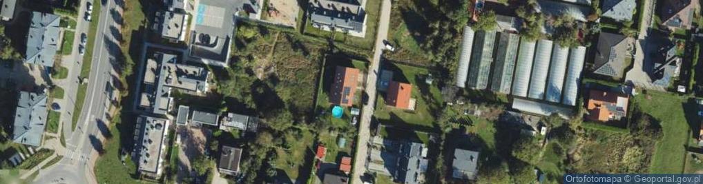 Zdjęcie satelitarne Jasińskiego Jakuba, gen. ul.