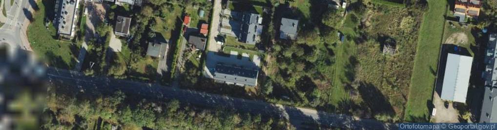 Zdjęcie satelitarne Jasińskiego Jakuba, gen. ul.