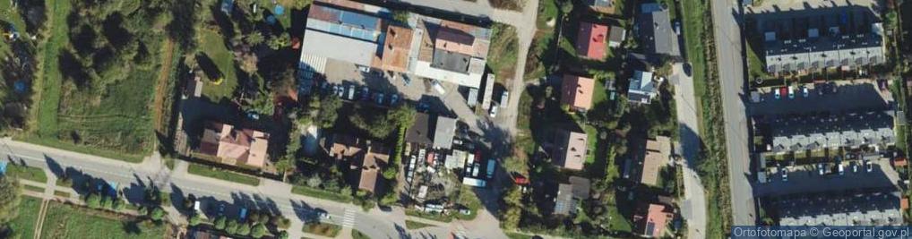Zdjęcie satelitarne Jaśminowa ul.