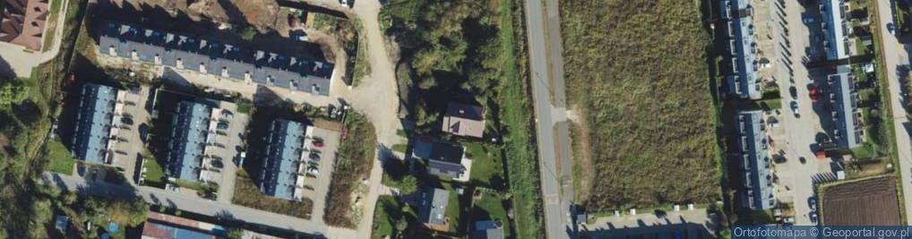 Zdjęcie satelitarne Jaśminowa ul.