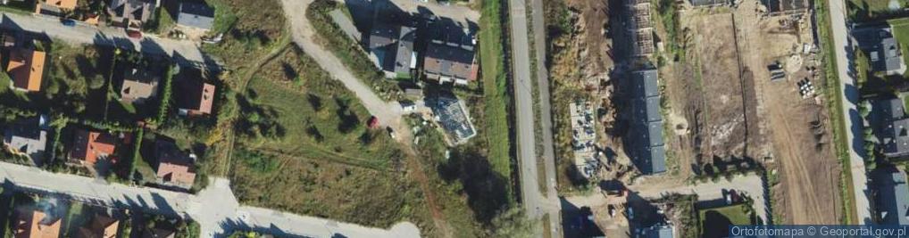 Zdjęcie satelitarne Jaśminowa ul.