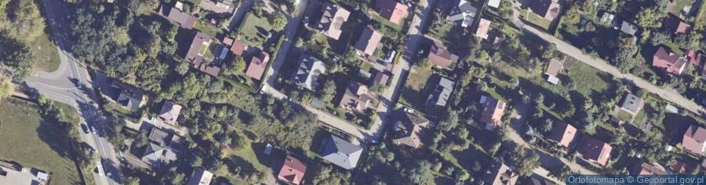 Zdjęcie satelitarne Jałowcowa ul.