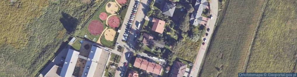 Zdjęcie satelitarne Jarzynowa ul.