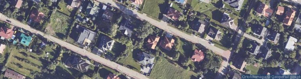 Zdjęcie satelitarne Jaśminowa ul.