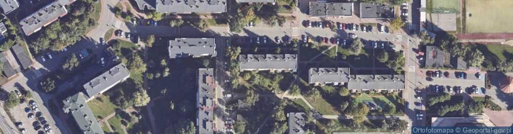 Zdjęcie satelitarne Jasna ul.