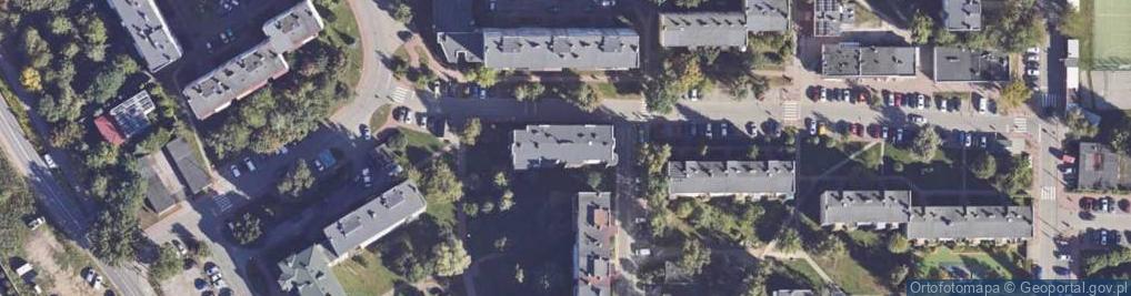 Zdjęcie satelitarne Jasna ul.