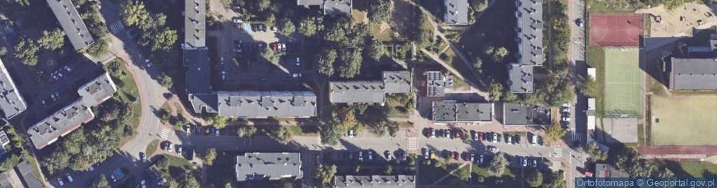 Zdjęcie satelitarne Jasna ul.