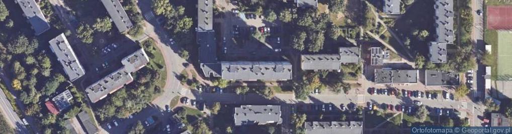 Zdjęcie satelitarne Jasna ul.